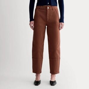 Everlane utility barrel pant